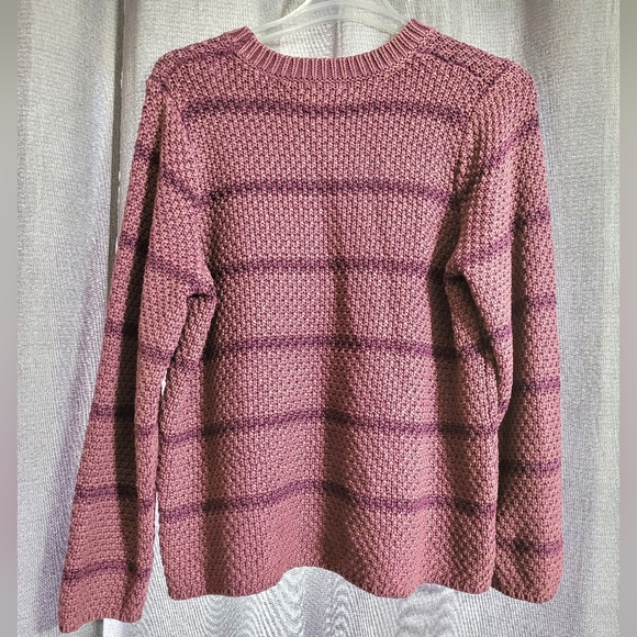 Orvis 100% Cotton Chunky Knit Sweater - Picture 2 of 5